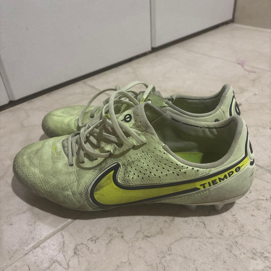 Nike Tiempo サッカーシューズ ライトグリーン