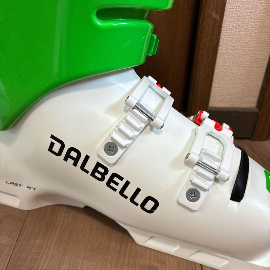 DALBELLO DRS 130 25.5cm 〜26 レーシングブーツ　スキー