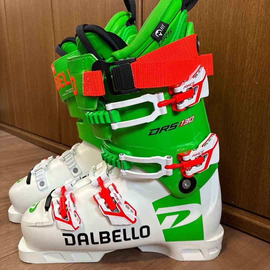 DALBELLO DRS 130 25.5cm 〜26 レーシングブーツ　スキー