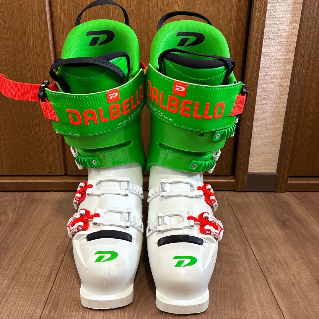 DALBELLO DRS 130 25.5cm 〜26 レーシングブーツ　スキー