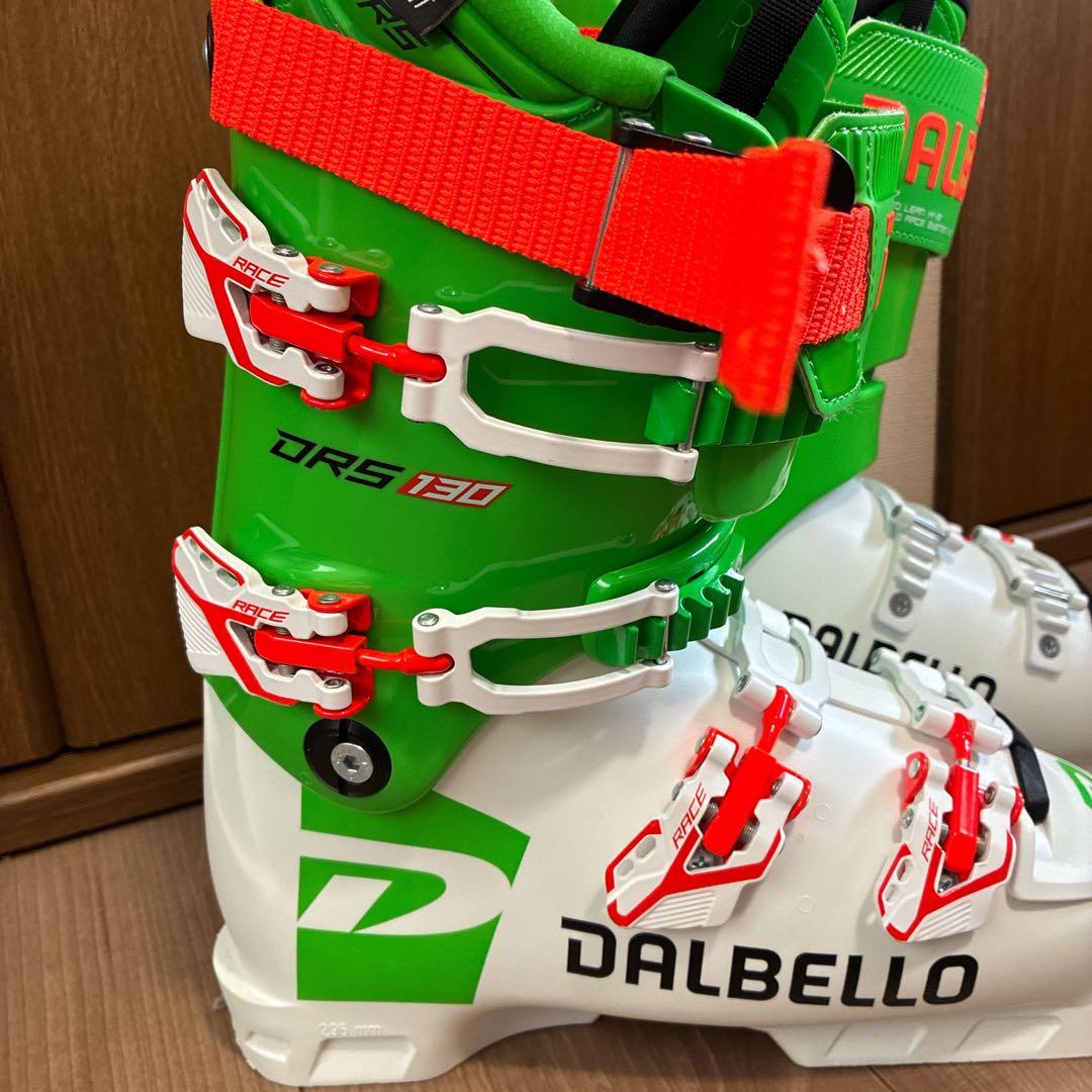 DALBELLO DRS 130 25.5cm 〜26 レーシングブーツ　スキー