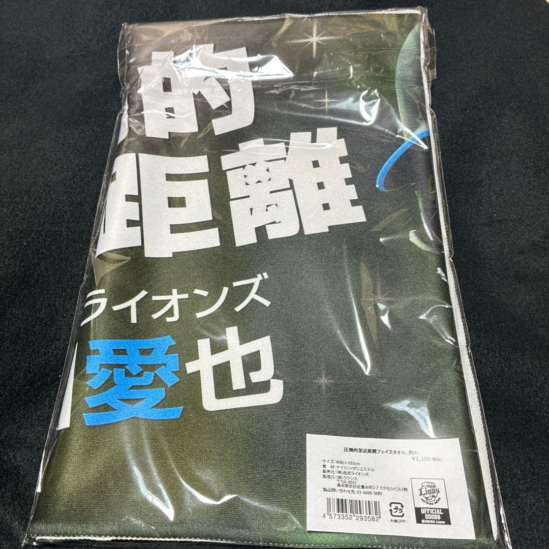 西武ライオンズ　西川愛也　圧倒的至近距離　セット