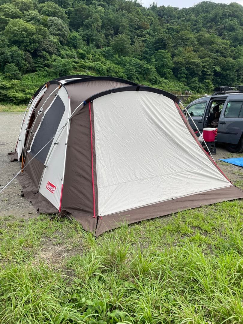 お値下げ中！コールマン　ウェザーマスター　ワイド2ルーム　コーチ