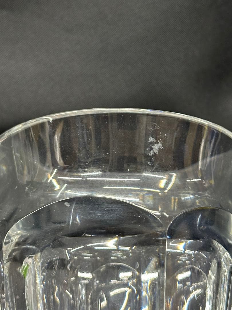【USED】Baccarat バカラ　花瓶　VASE ベース　17cm ネリー?