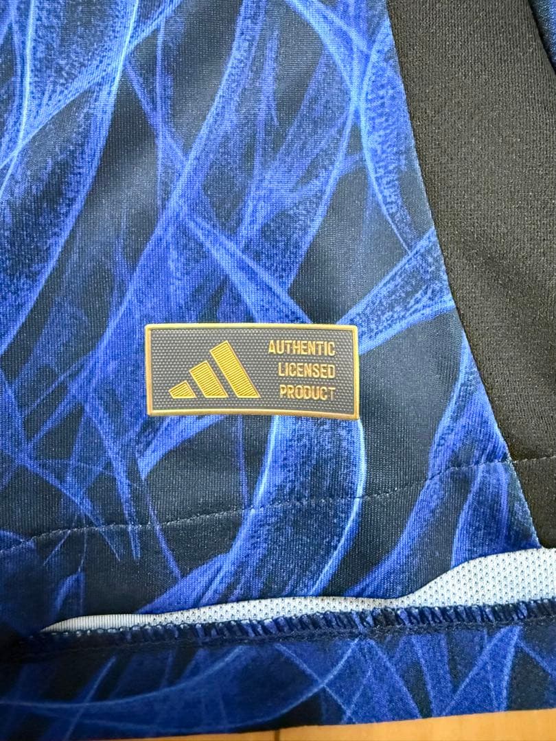 アディダス サッカー日本代表 2024 ホーム オーセンティック長袖ユニフォーム