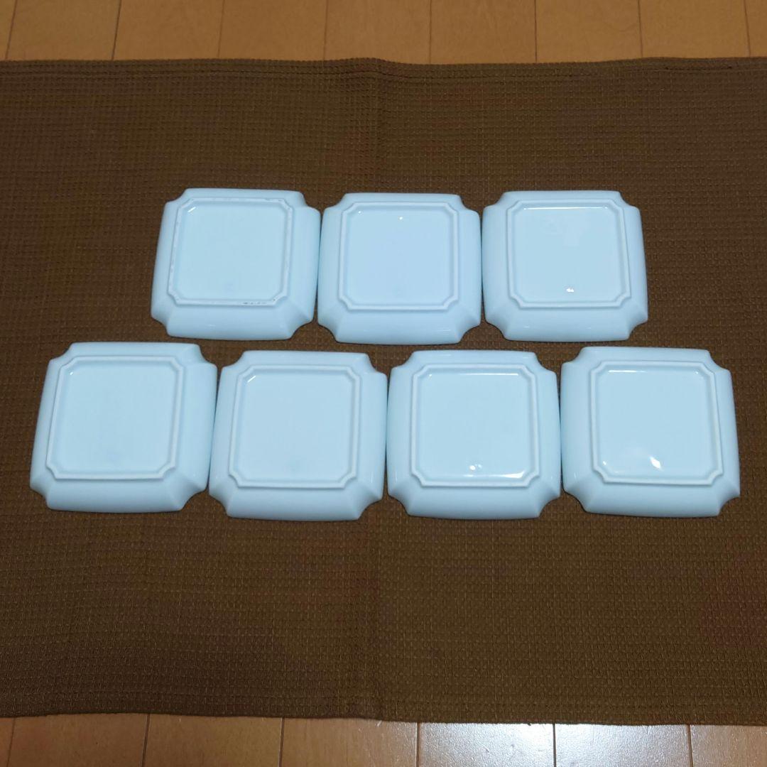 深川製磁 小皿７枚セット