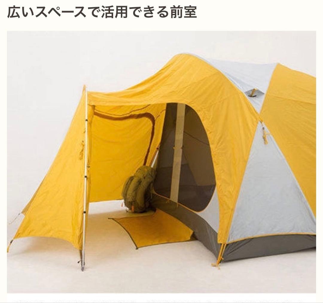 THE NORTH FACE KAJJU 6 テント 現状