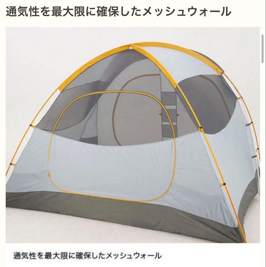 THE NORTH FACE KAJJU 6 テント 現状