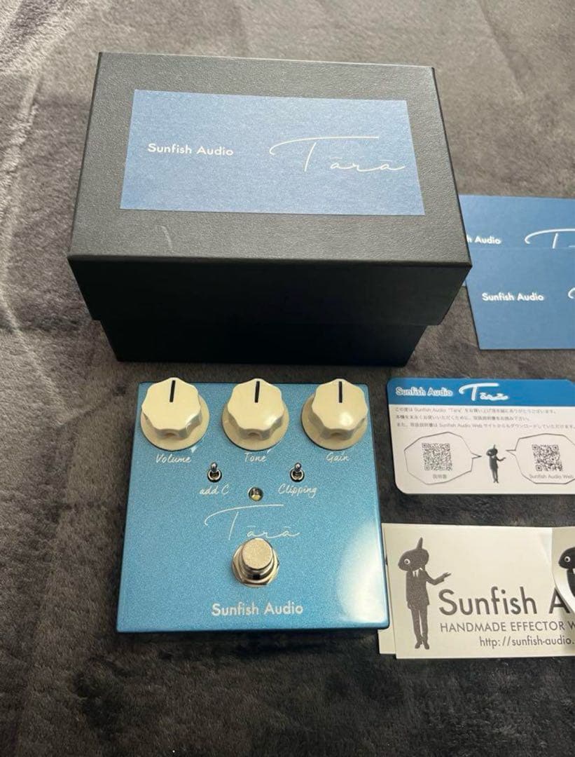 ギター Sunfish Audio Tara overdrive