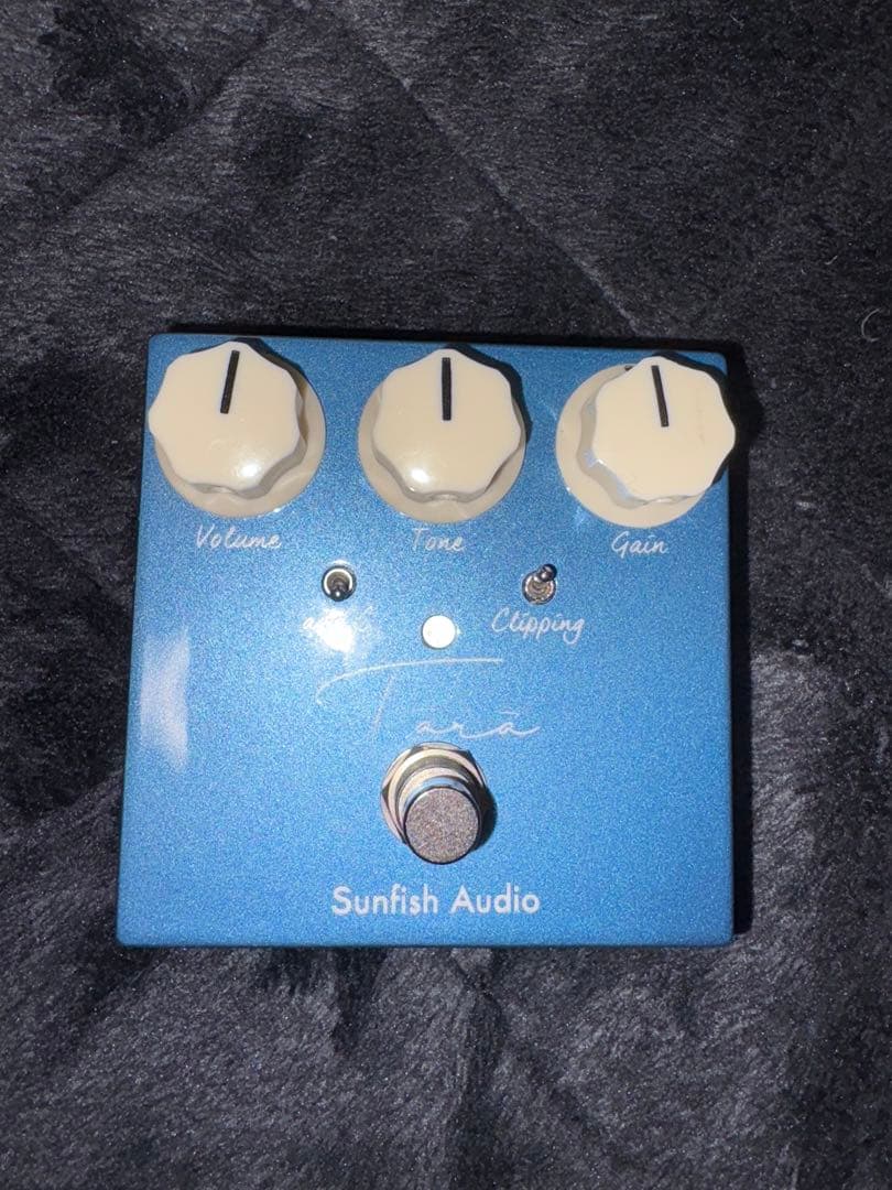 ギター Sunfish Audio Tara overdrive