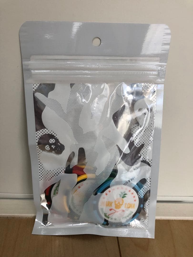 MtHhカラフルマーク＆ロナ＊ゴルフマーカー 4個セット 新品