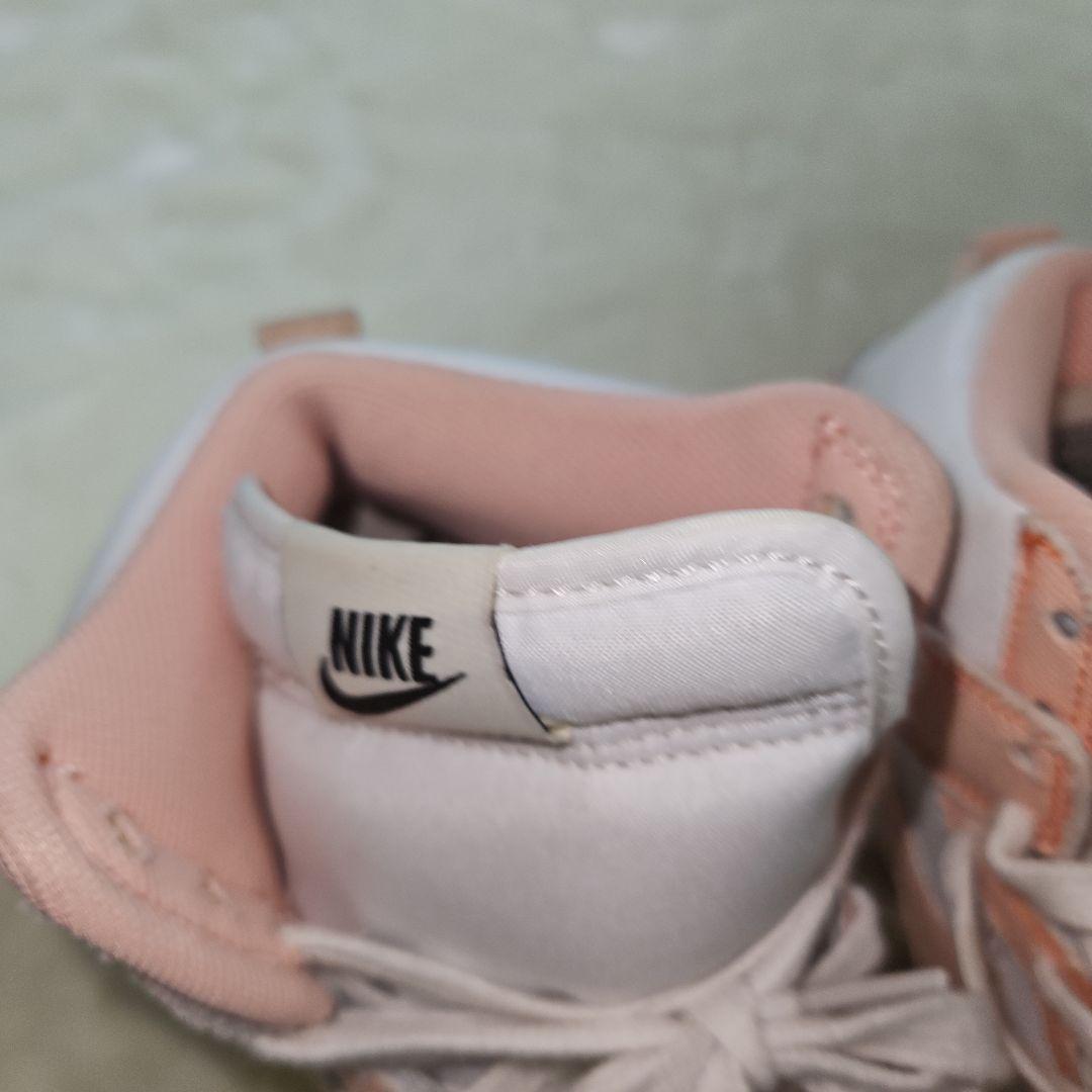 【人気⭐NIKE】 ダンク ハイ 1985 サイズ25 ピンク オレンジ