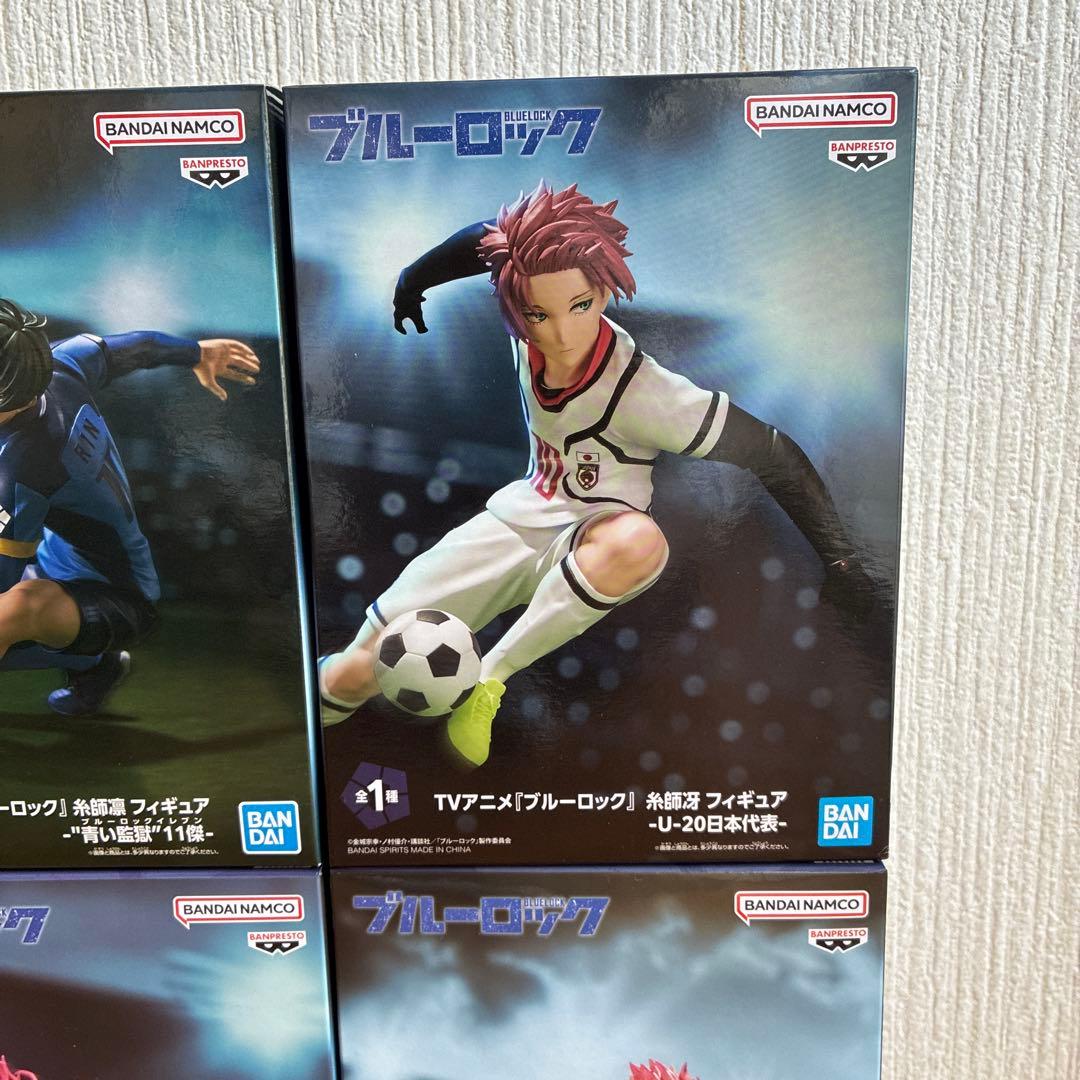 ブルーロック「青い監獄 11傑 フィギュア6種セット」未開封品