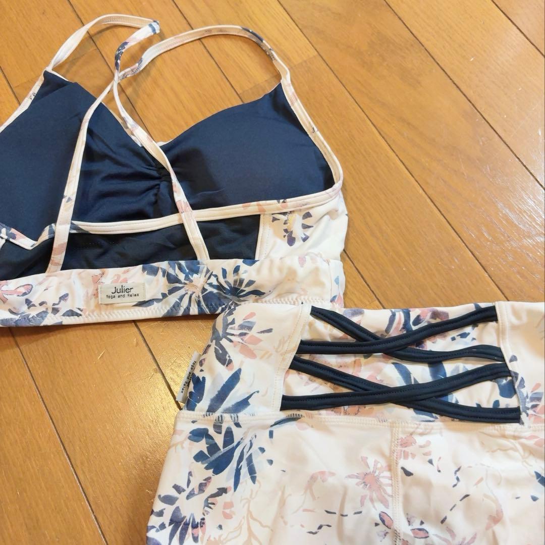 Julier Yoga and Relax ヨガウェア　3点セット　0サイズ