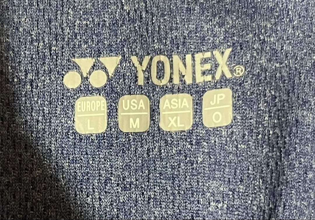 YONEX ヨネックス ゲームシャツ ユニフォーム Oサイズ