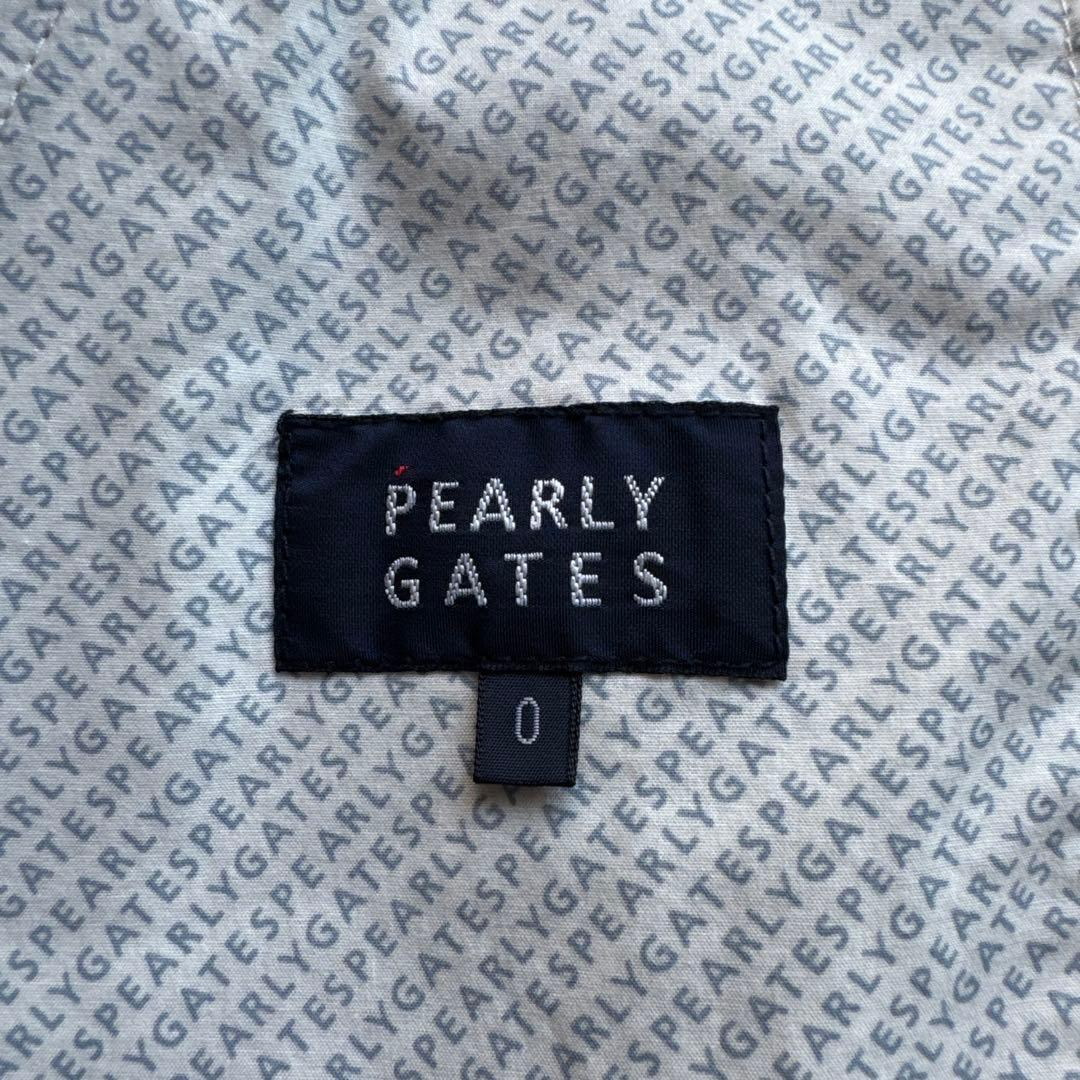 PEARLY GATESパーリーゲイツ2022年パンツ 千鳥 総柄 定価3.6万