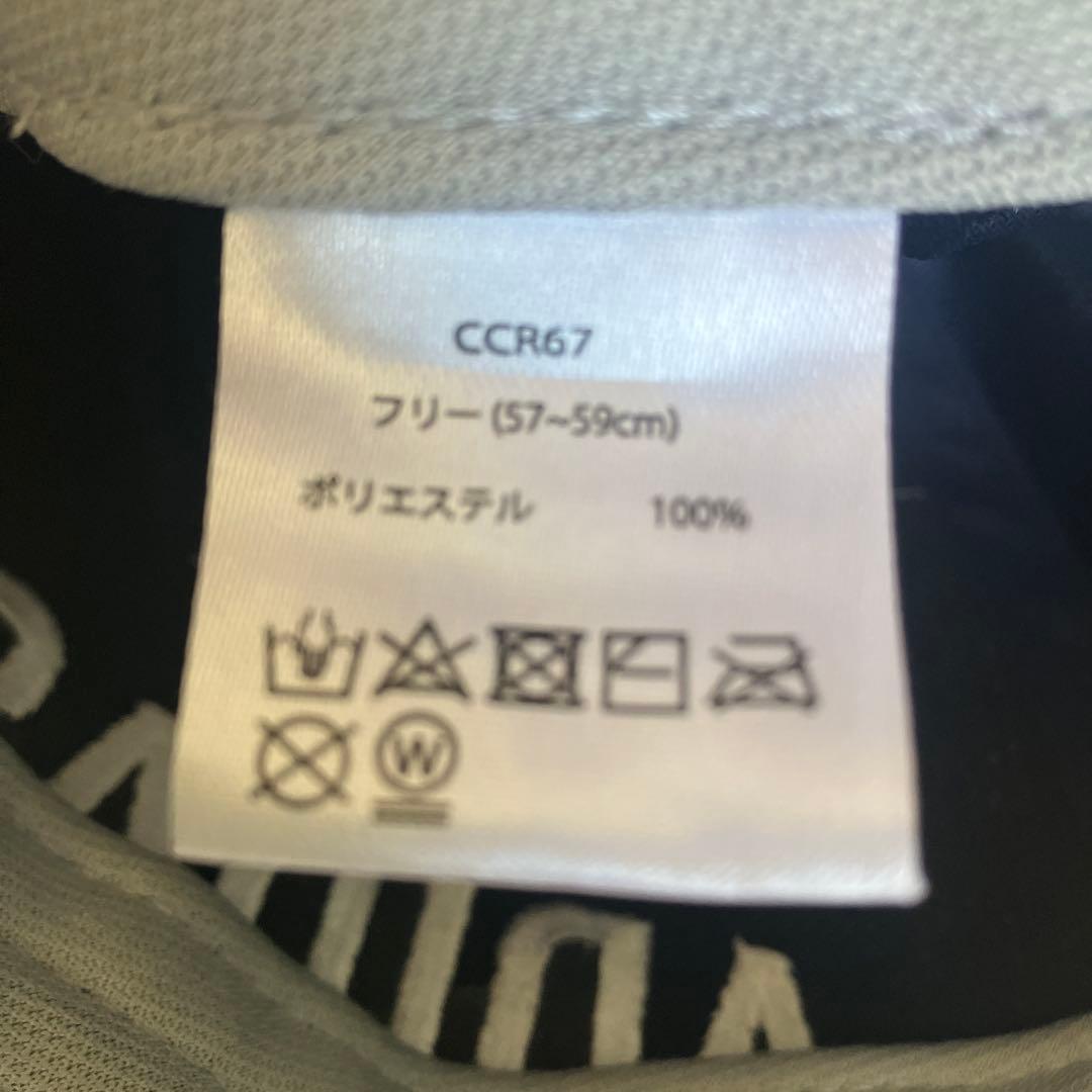 ADIDAS ポロシャツとキャップお揃いセット　ネイビー