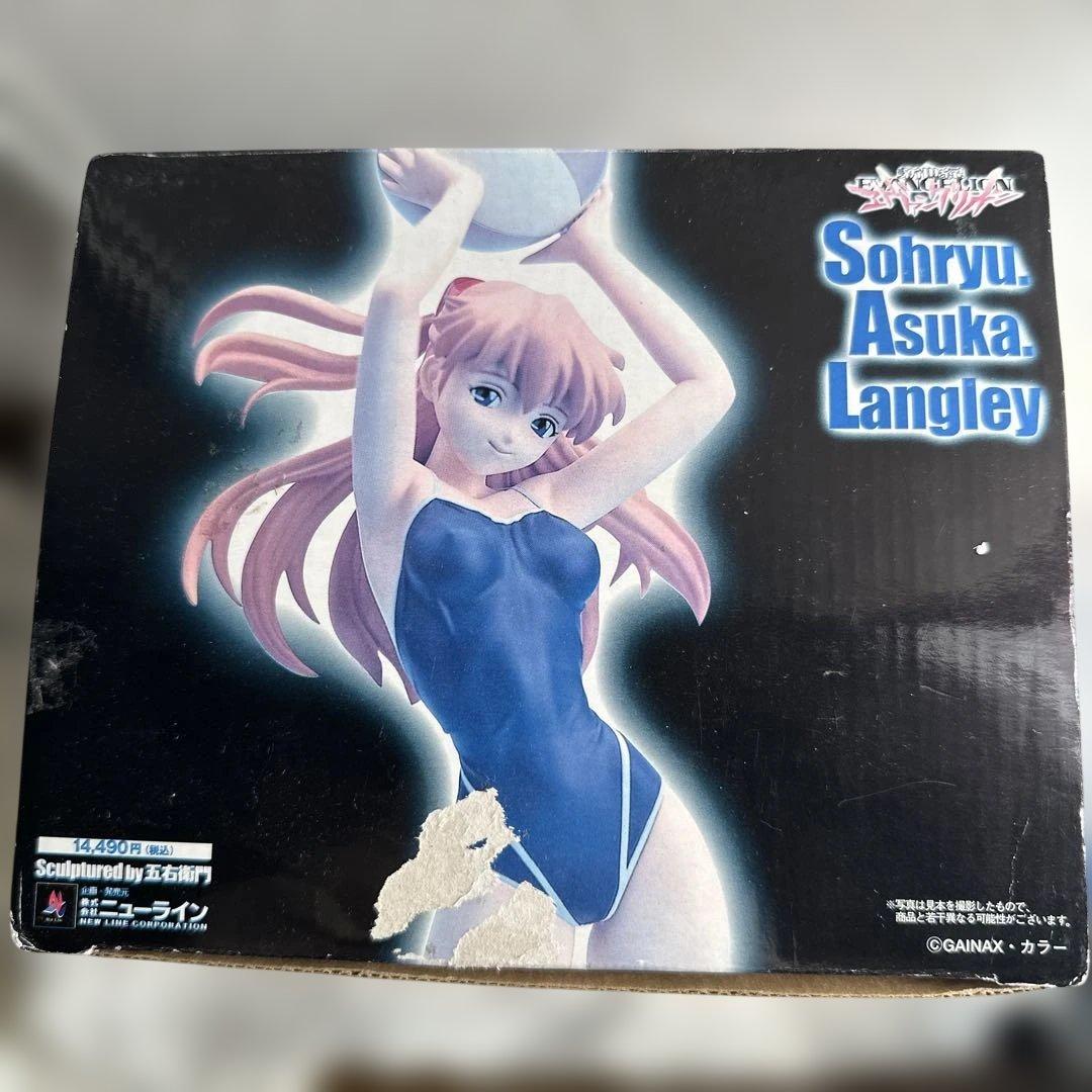 惣流・アスカ・ラングレー　1/6 スクール水着ver.2 ニューライン