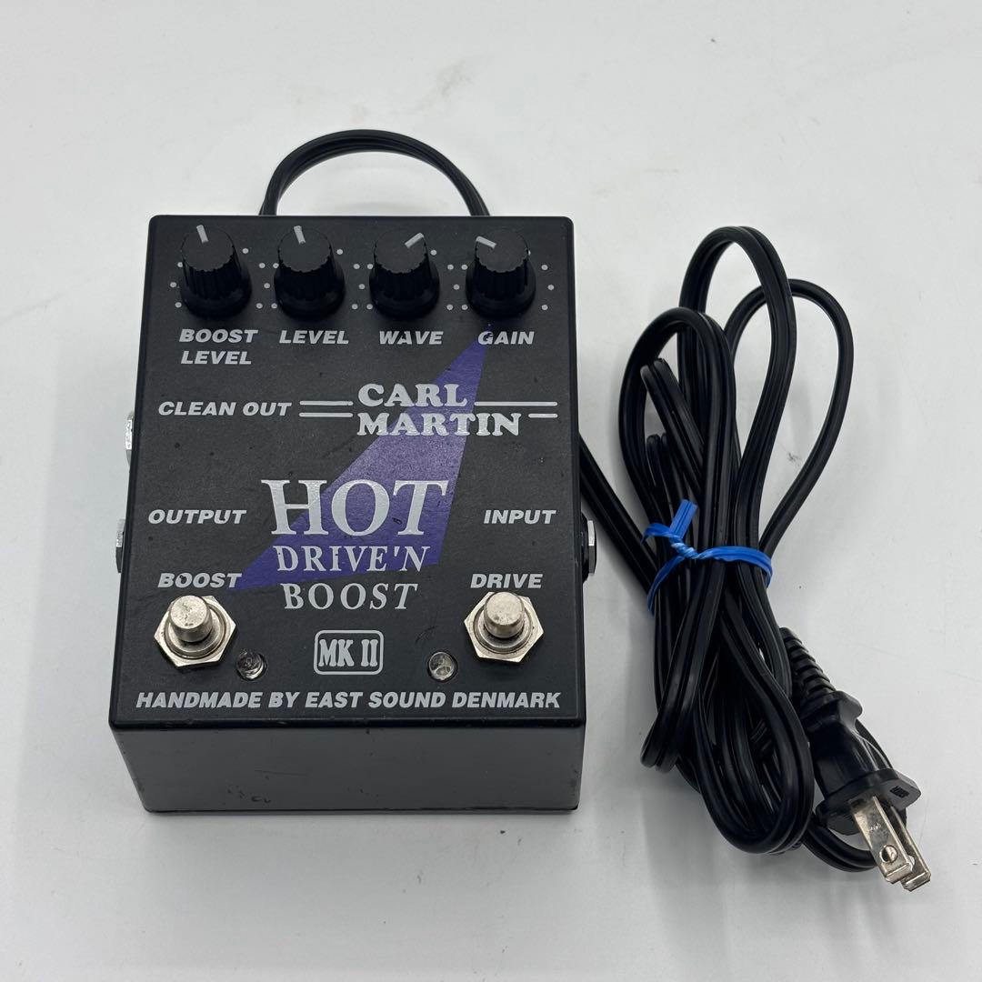 Carl Martin HOT DRIVE'N BOOST MKⅡ エフェクター
