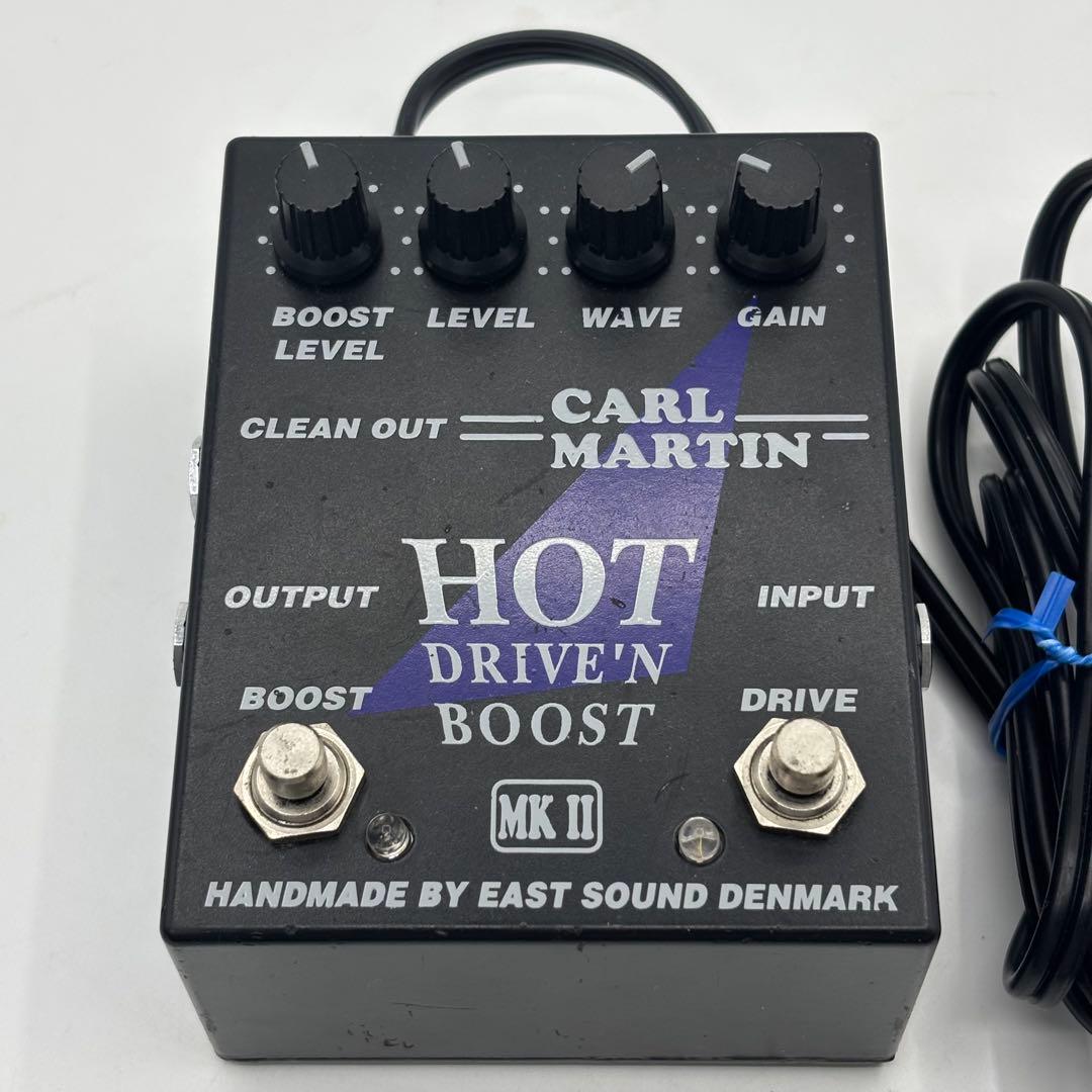 Carl Martin HOT DRIVE'N BOOST MKⅡ エフェクター