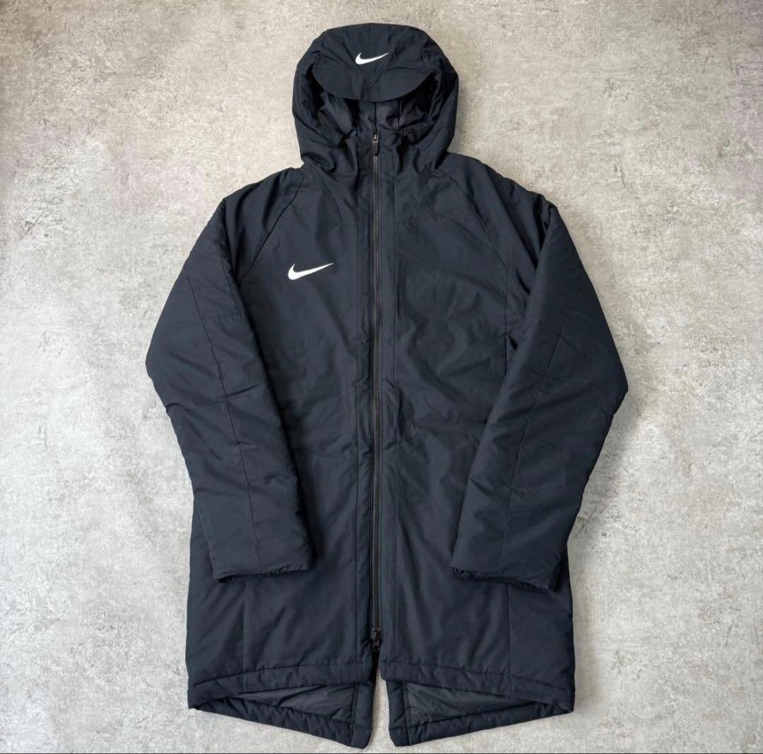 NIKE ナイキ ベンチコート ブラック Mサイズ