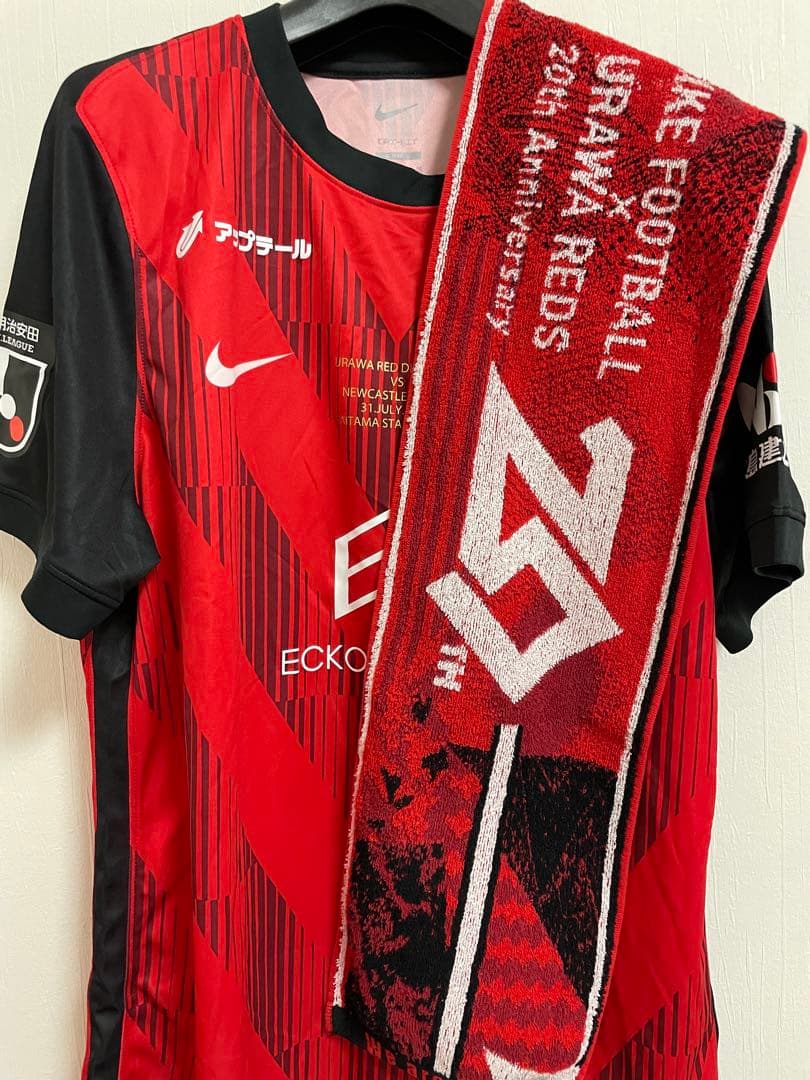 浦和レッズ2024LIMITEDユニフォームvsNewcastle United