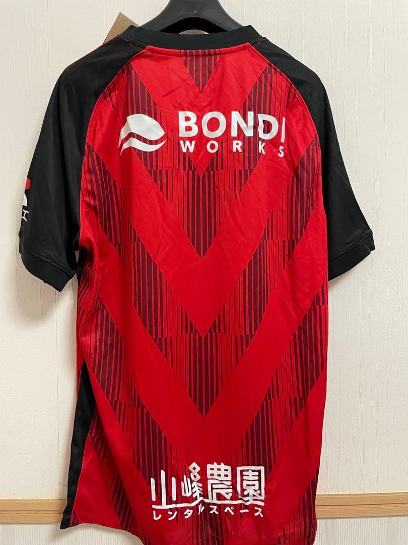 浦和レッズ2024LIMITEDユニフォームvsNewcastle United