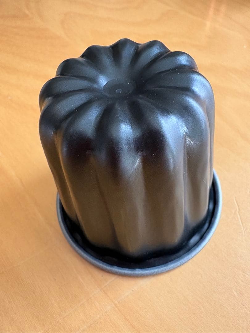 銅　カヌレ型　馬嶋屋菓子道具店　12個セット