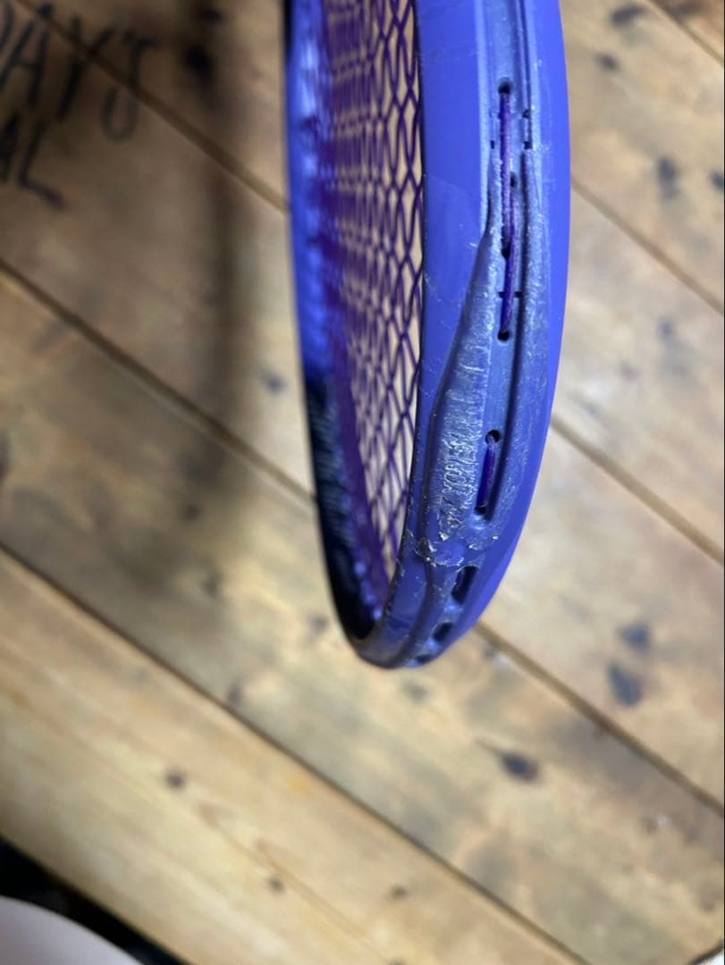 ヨネックス　GEOBREAK 70V　ジオブレイク70V　ディープパープル