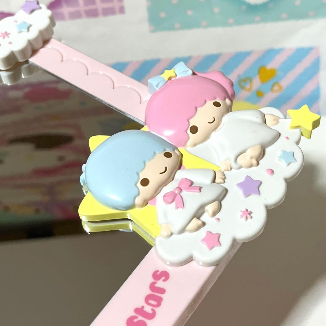キキララ ダイカット2wayミラー