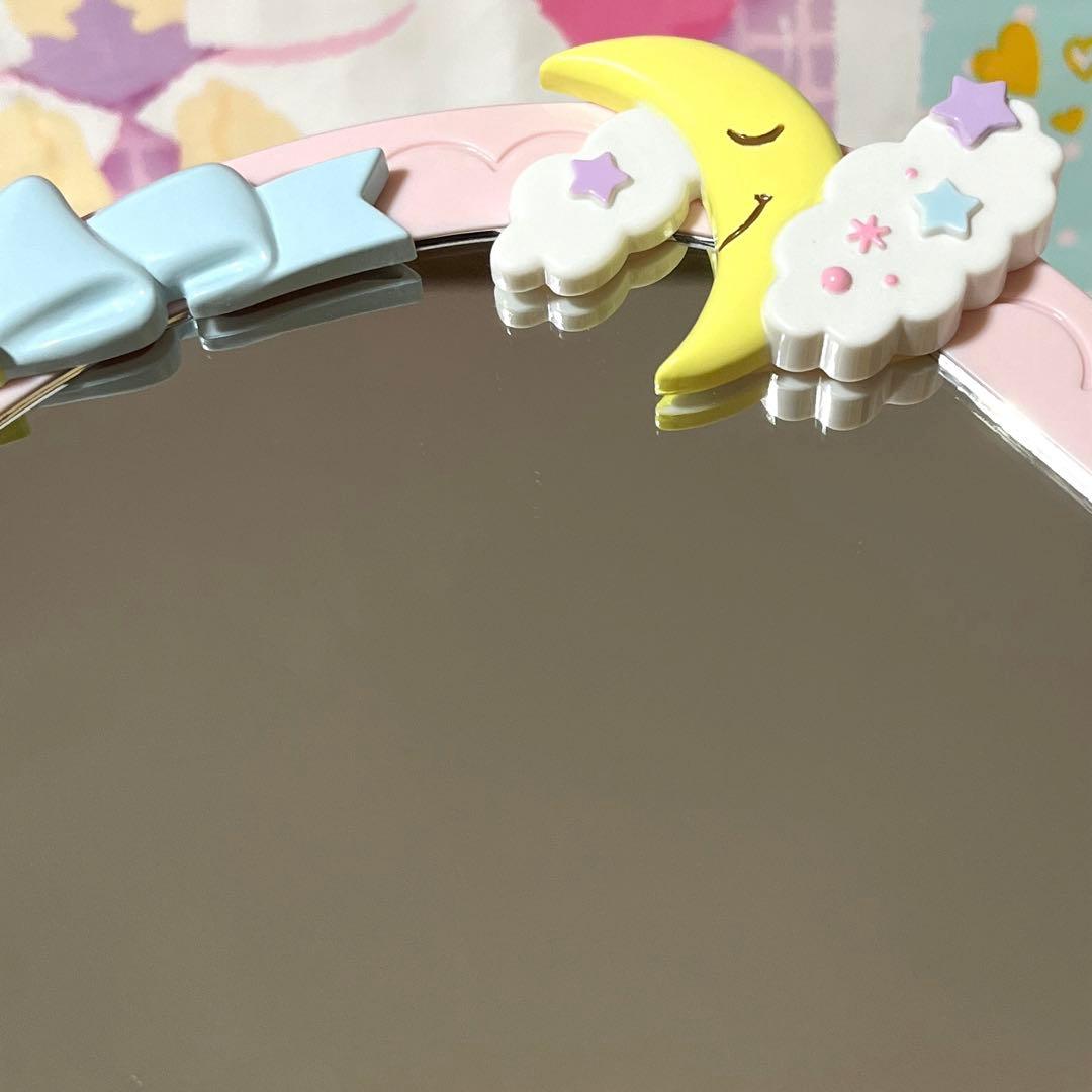 キキララ ダイカット2wayミラー