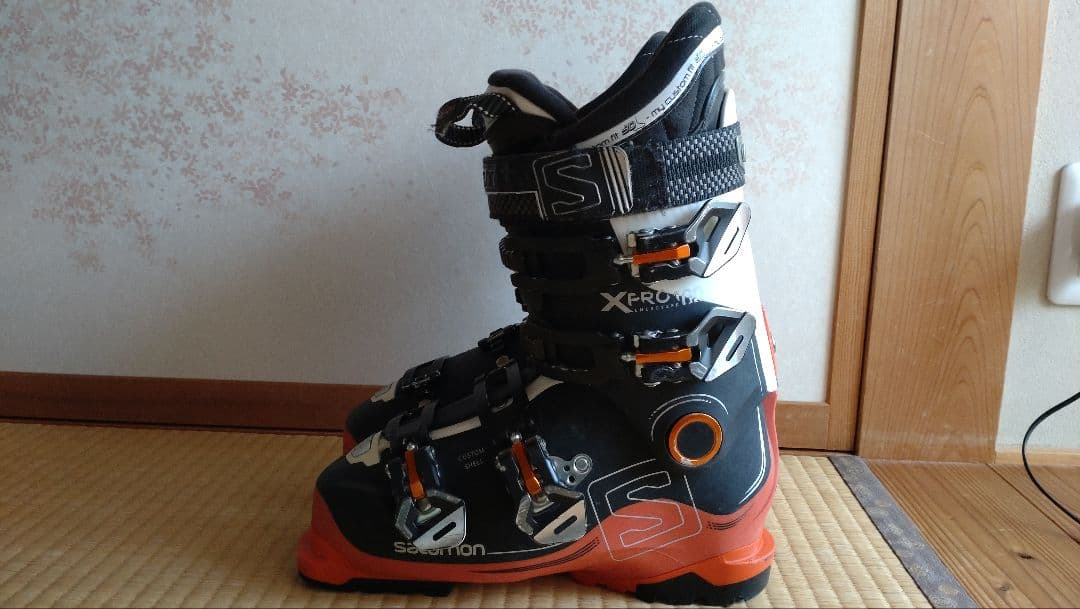 SALOMONサロモンXPRO 100 25/25.5cm 296ｍｍ