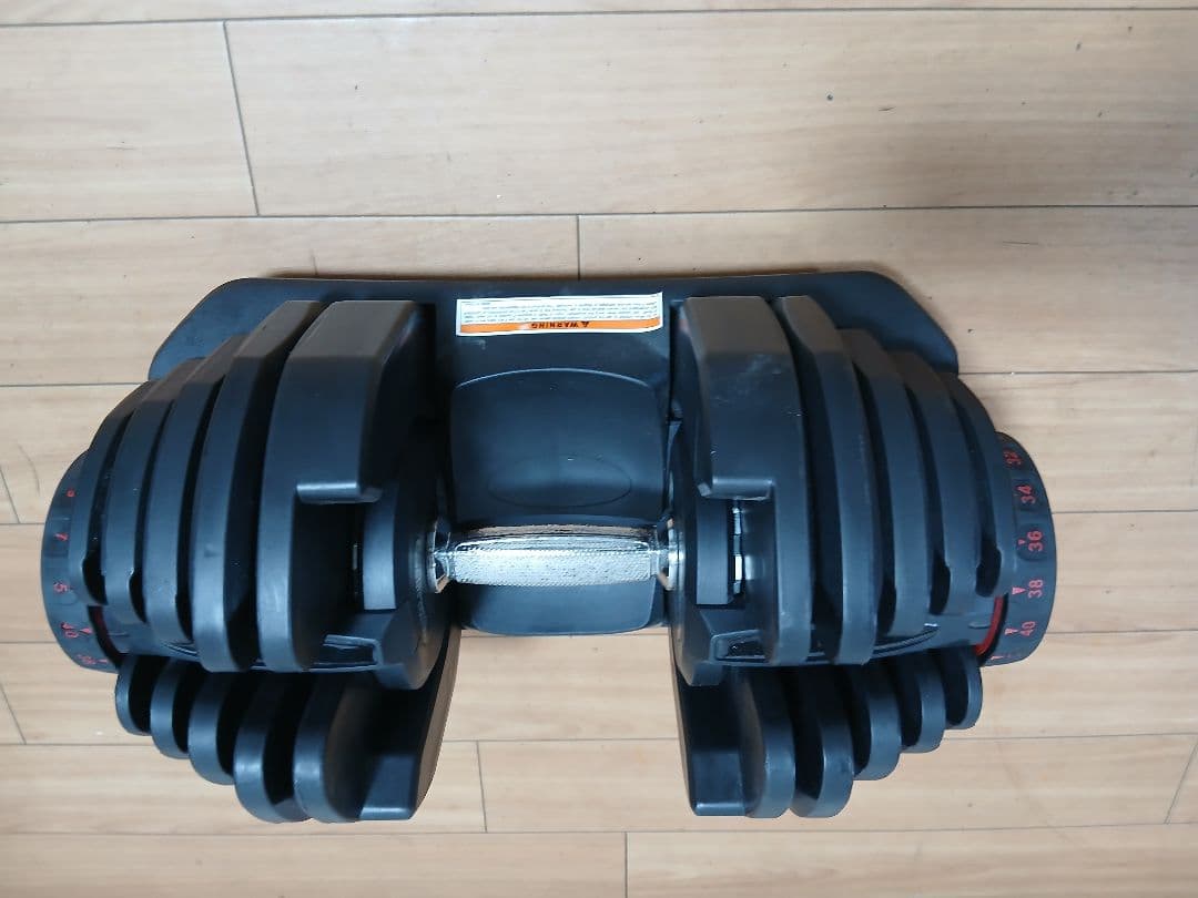 y　Motions 可変式ダンベル 40kg X 1個 ①