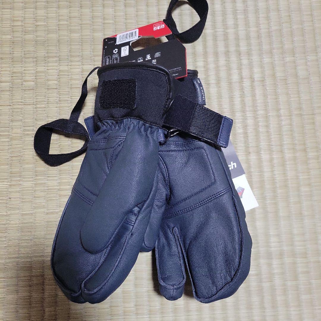 reusch ネイビー ミトン グローブ