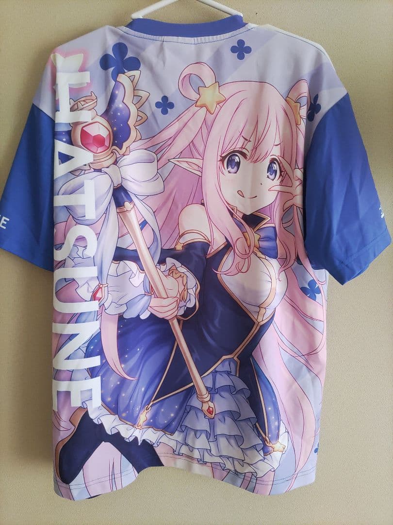 【レア品】プリンセスコネクトRe:Dive フルグラフィックTシャツ ハツネ