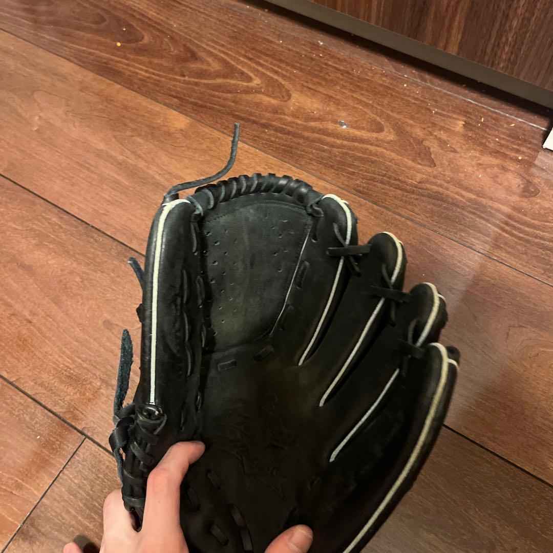 Mizuno グローブ 黒