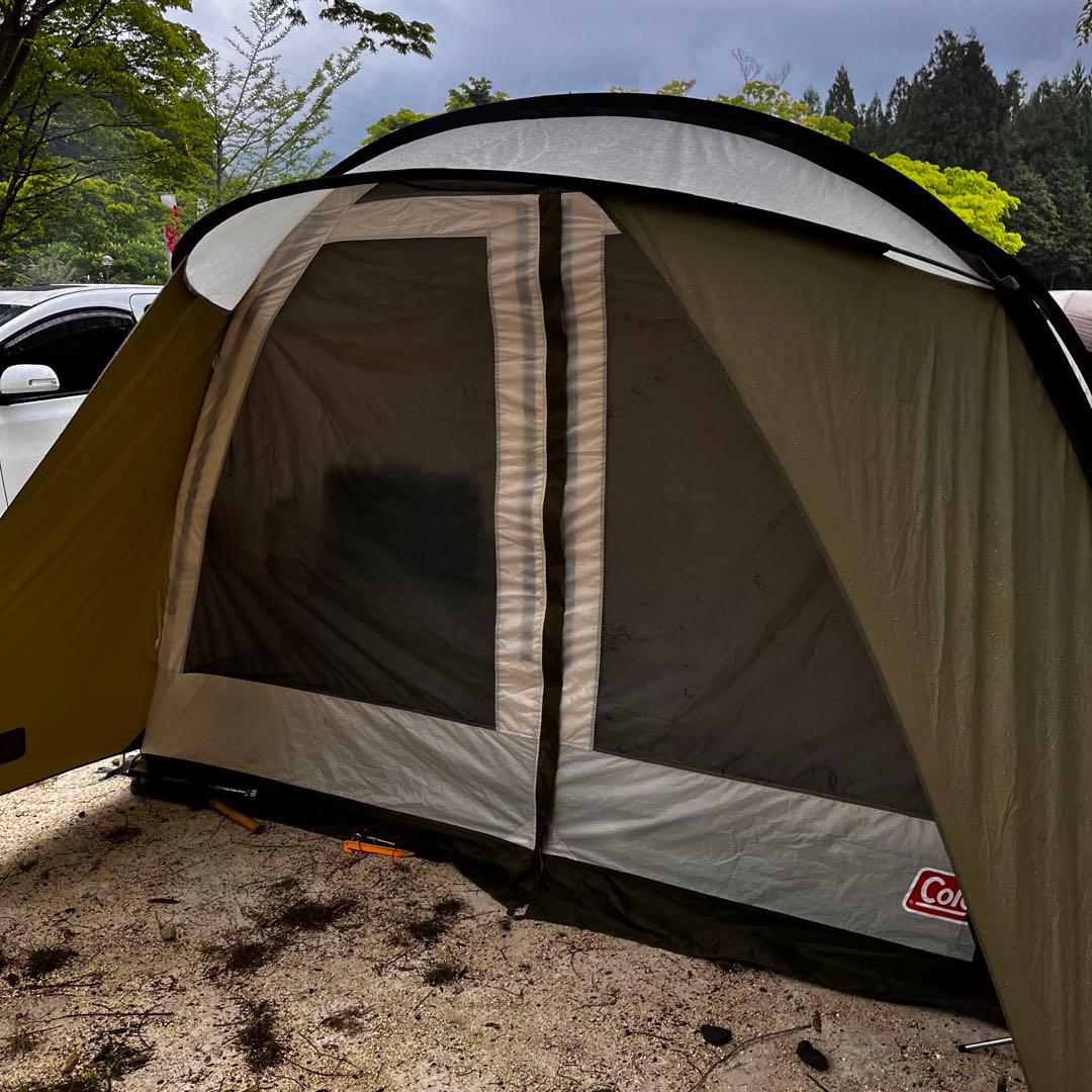 Coleman トンネル2ルームハウス LDX オリーブ