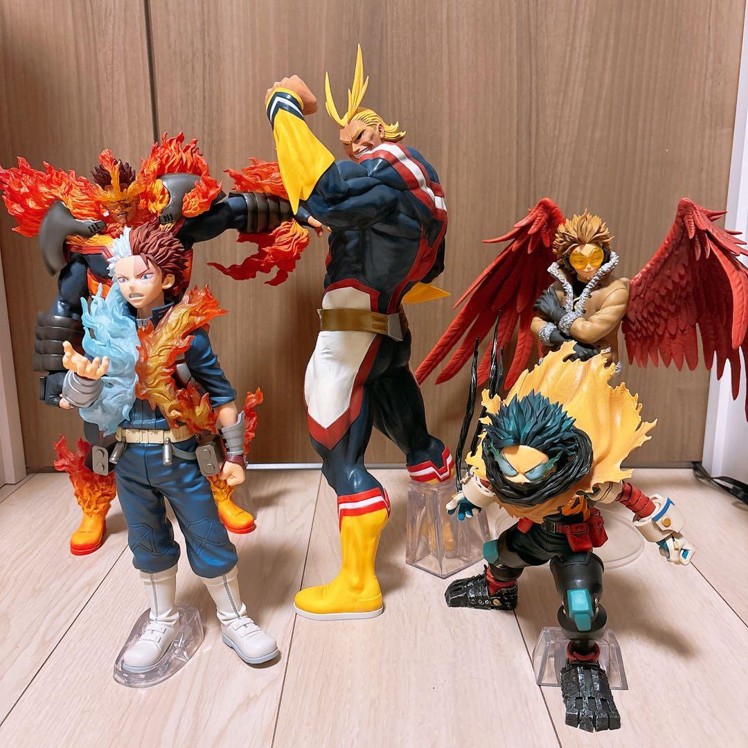僕のヒーローアカデミア ヒロアカ　MASTERLISE まとめ売り