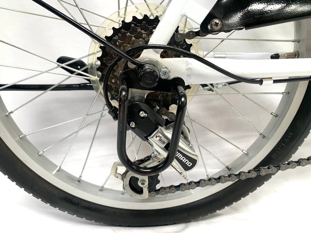 【即乘】送料無料GRAPHIS折り畳み電動アシスト自転車SHIMANO動作確認済