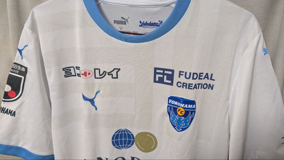 横浜FC 2023アウェイユニ XL
