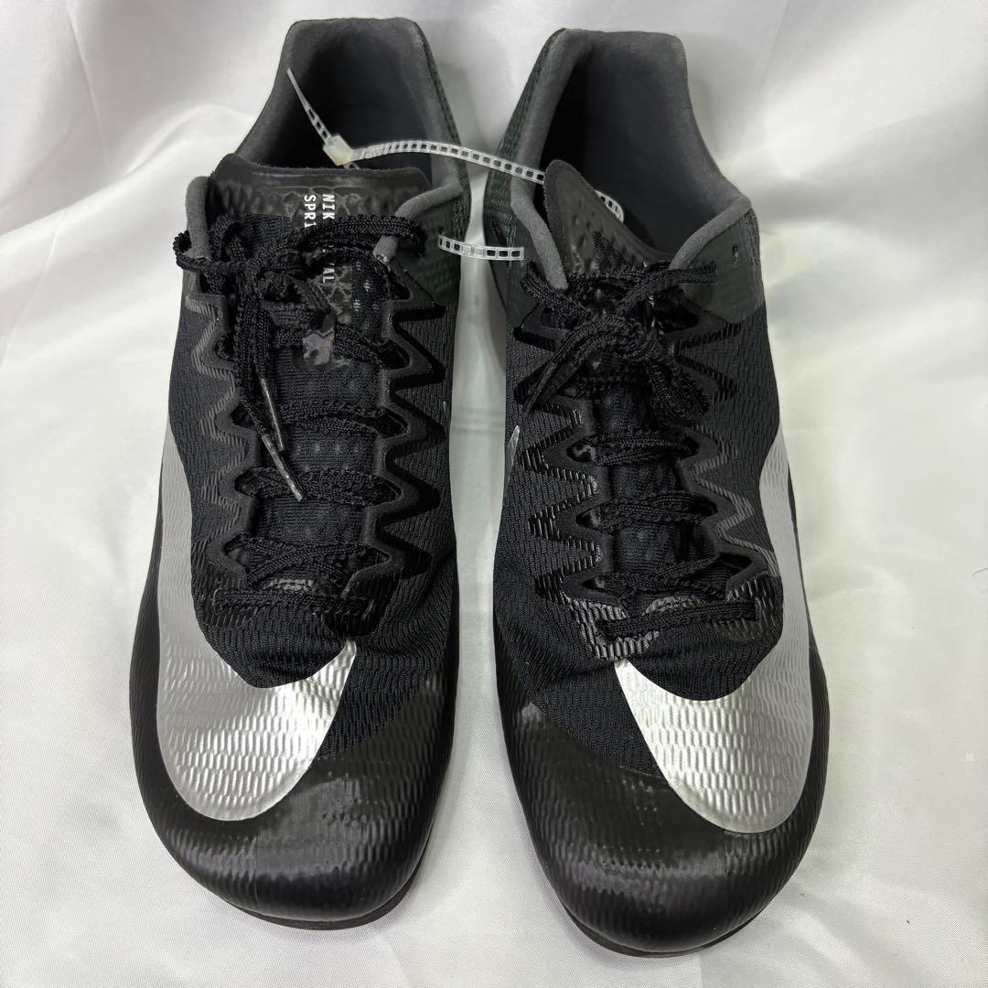【ピン付属】NIKE メンズ　陸上　スパイク シューズ　29cm ブラック　新品