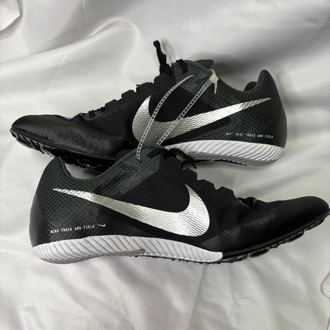 【ピン付属】NIKE メンズ　陸上　スパイク シューズ　29cm ブラック　新品