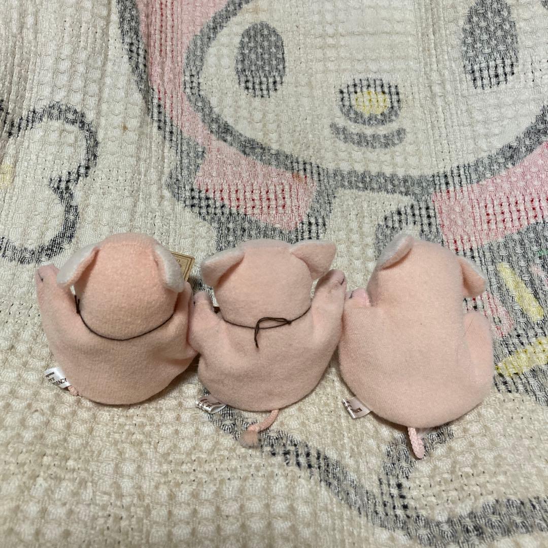 KNICK KNACK ニックナック お手玉 ぬいぐるみ　6コセット　中古品