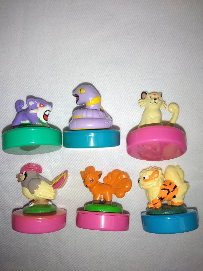 ポケモンスタンプ 初期 21体セット