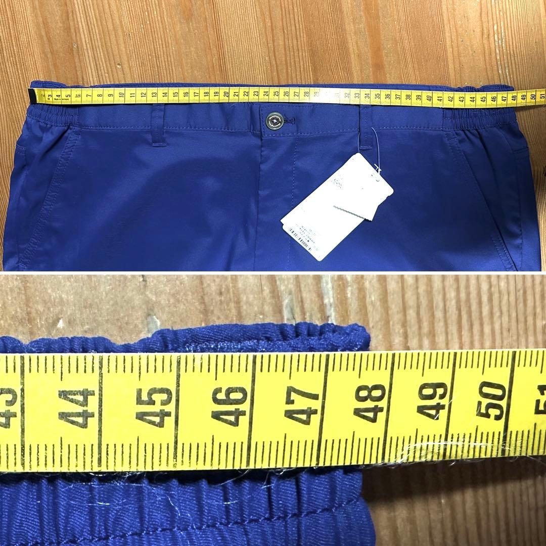 【未使用タグ付き】 Munsingwear 撥水 ストレッチ クロップドパンツ