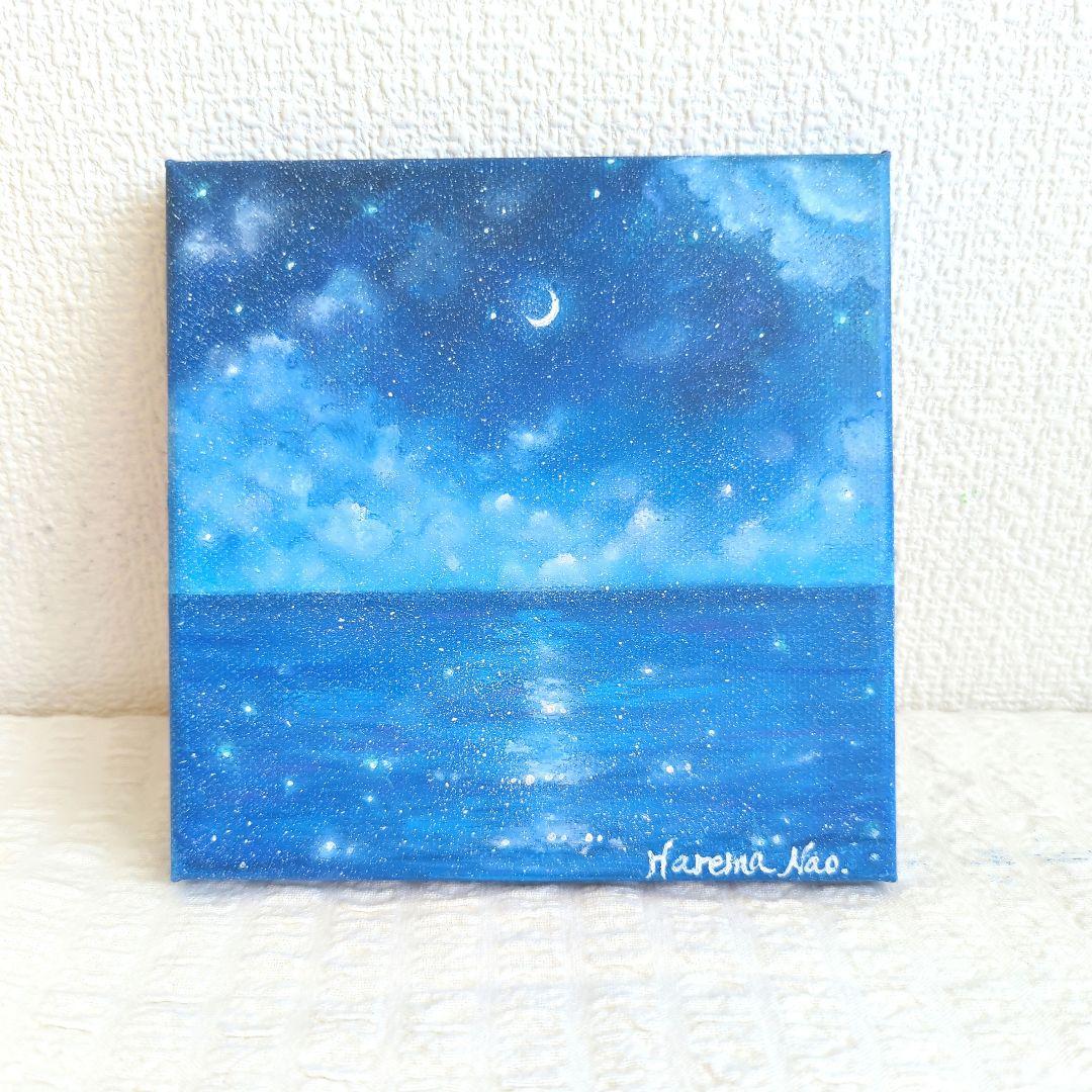 オイルパステル画（15cm）原画
