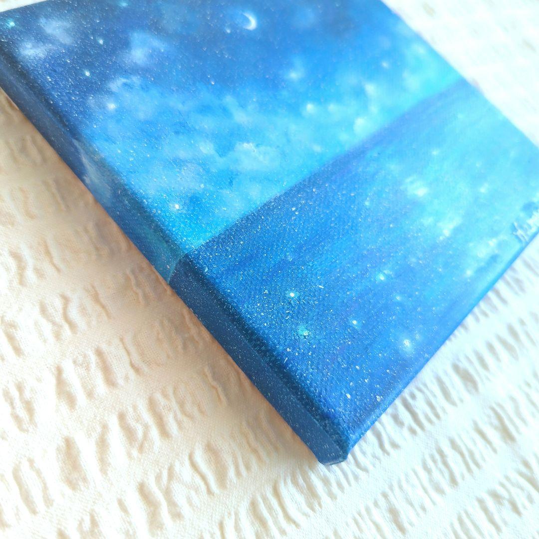 オイルパステル画（15cm）原画