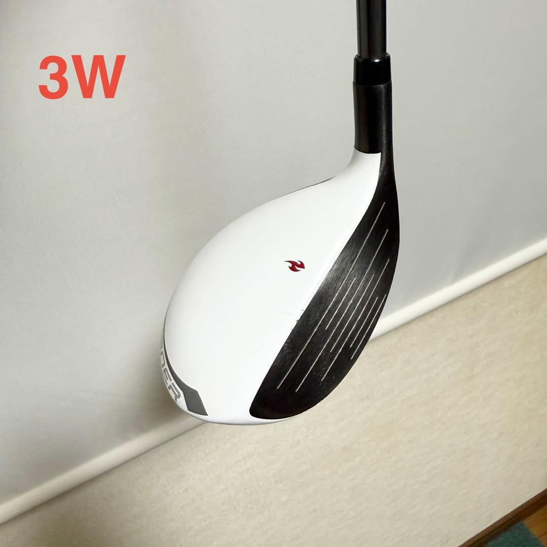 テーラーメイド BURNER SUPERFAST 2.0 TP 3W 5Wセット