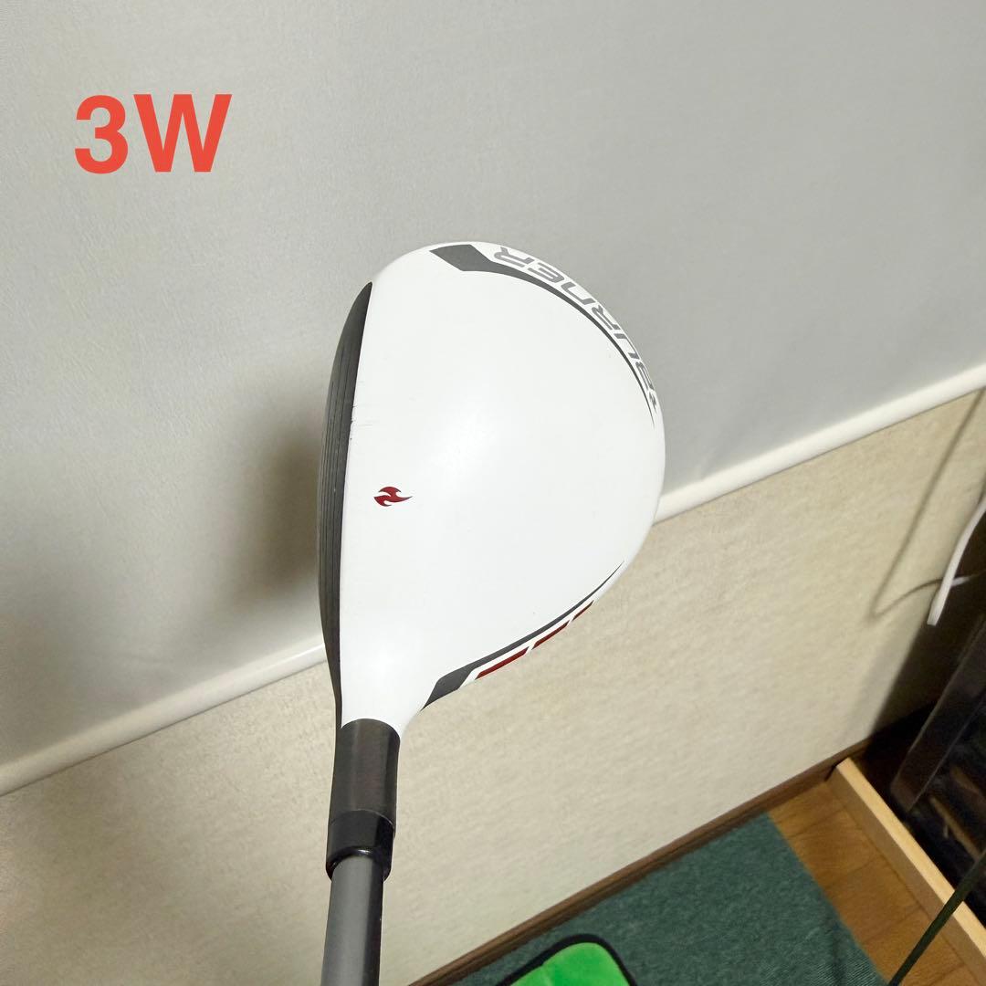 テーラーメイド BURNER SUPERFAST 2.0 TP 3W 5Wセット