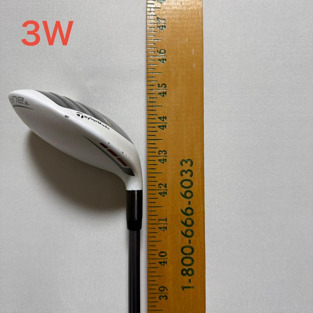 テーラーメイド BURNER SUPERFAST 2.0 TP 3W 5Wセット